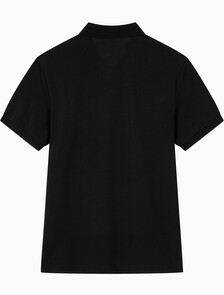 Buy 남성 레귤러핏 피케 폴로 쿨링 반팔 티셔츠 in color BLACK