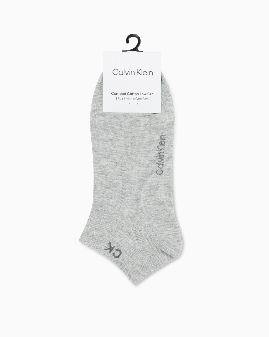 Buy 남성 콤드 코튼 로우컷 발목 양말 (블랙 1 PAIR) in color URBAN CHIC