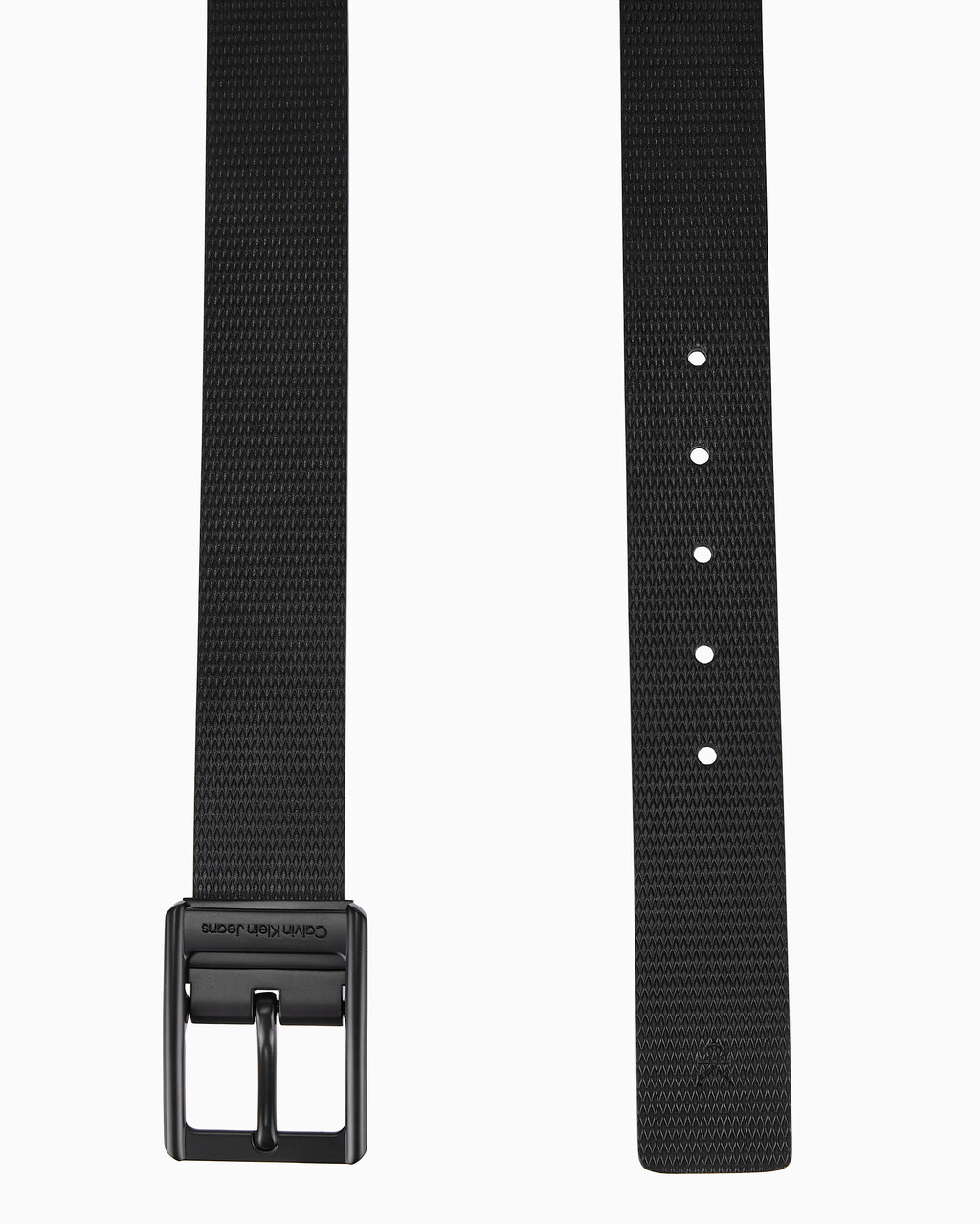 Buy 남성 CKJ 클래식 스퀘어 버클 38MM 양면 벨트 in color BLACK BEAUTY