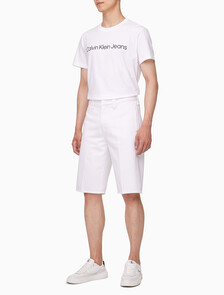 Buy 남성 루즈핏 트라우저 쇼츠 in color CHALKY BLUE