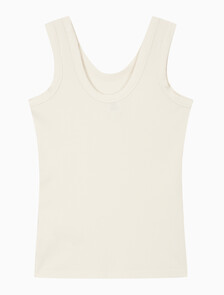 Buy 여성 모달 립 탱크 in color CLOUD CREAM