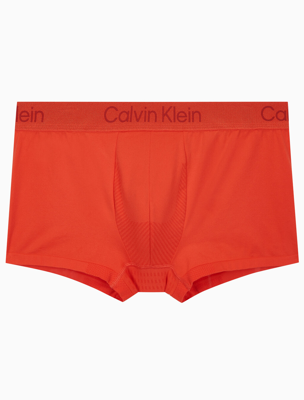 Buy 남성 마이크로파이버 테크 로우 라이즈 트렁크 in color MOLTEN