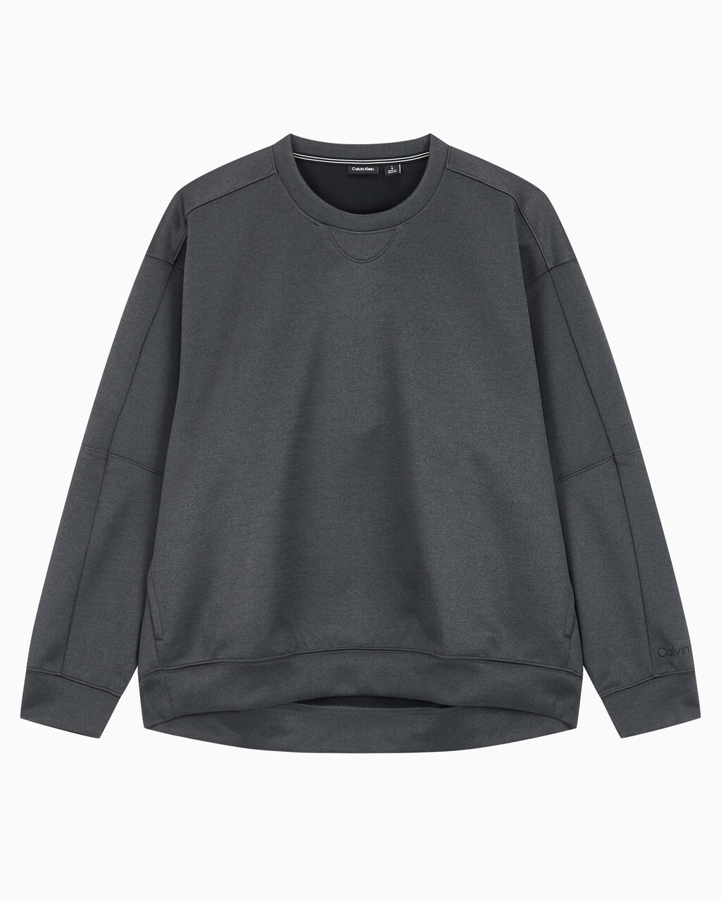 Buy 남성 릴렉스핏 스웻셔츠 in color BLACK
