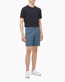 Buy 남성 레귤러핏 우븐 쇼츠 in color OCEAN TEAL/ BLK