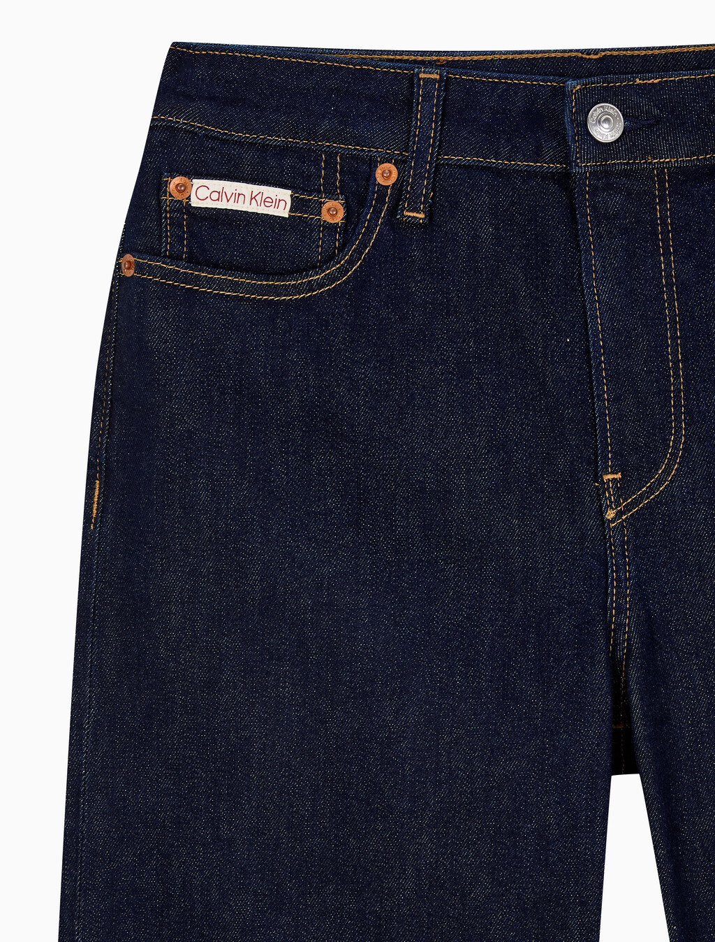 Buy 여성 90S 스트레이트 에코 데님 in color RINSE BLUE