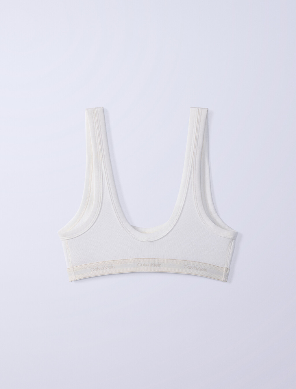 Buy Jung Kook for Calvin Klein 여성 헤리티지 코튼 AF 브라렛 in color TOFU