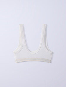 Buy Jung Kook for Calvin Klein 여성 헤리티지 코튼 AF 브라렛 in color TOFU