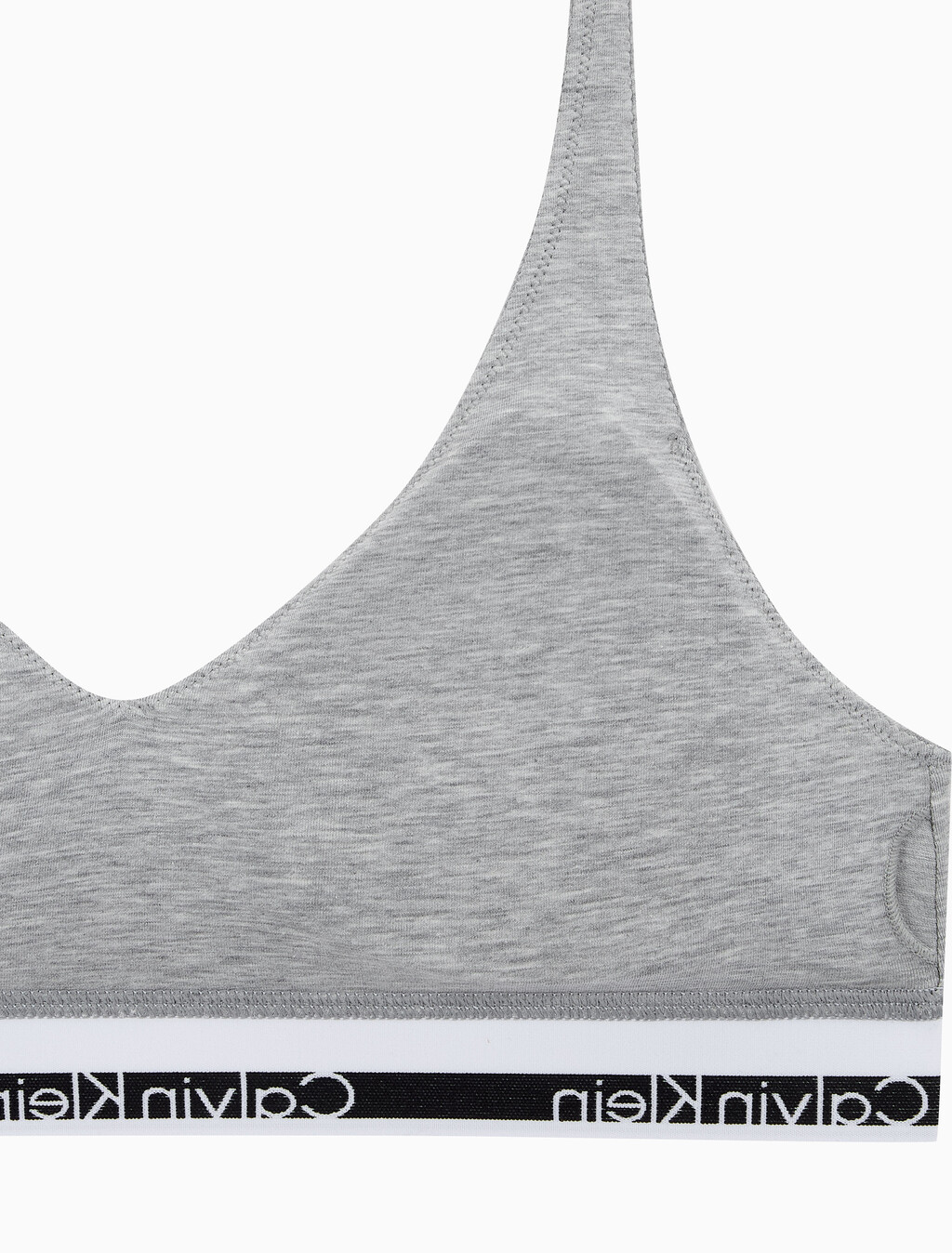 Buy 여성 아이콘 코튼 모달 AF 트라이앵글 (H&E) in color GREY HEATHER