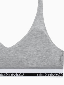 Buy 여성 아이콘 코튼 모달 AF 트라이앵글 (H&E) in color GREY HEATHER