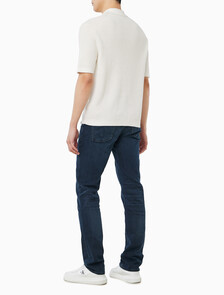 Buy 코튼 와플 폴로 칼라 스웨터 in color TOFU