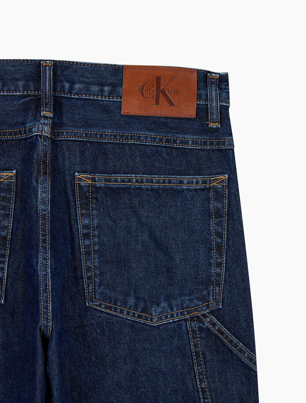 Buy 남성 릴렉스 인디고 카펜터 데님 in color denim