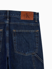 Buy 남성 릴렉스 인디고 카펜터 데님 in color denim