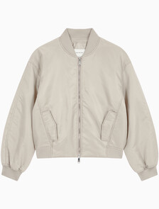 Buy 여성 필드 나일론 보머 자켓 in color BROWN