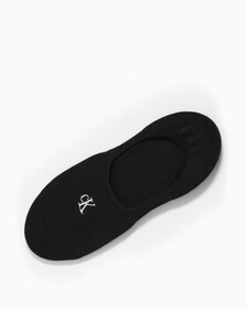 Buy 여성 콤드 코튼 로우컷 라이너 삭스 (블랙 1 PAIR) in color BLACK