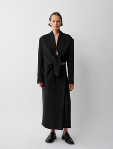 Buy PETUNIA WOMENS JACKET in color BLACK