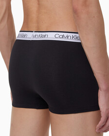 Buy 남성 코튼 스트레치 버라이어트 3PK 트렁크 in color BLACK