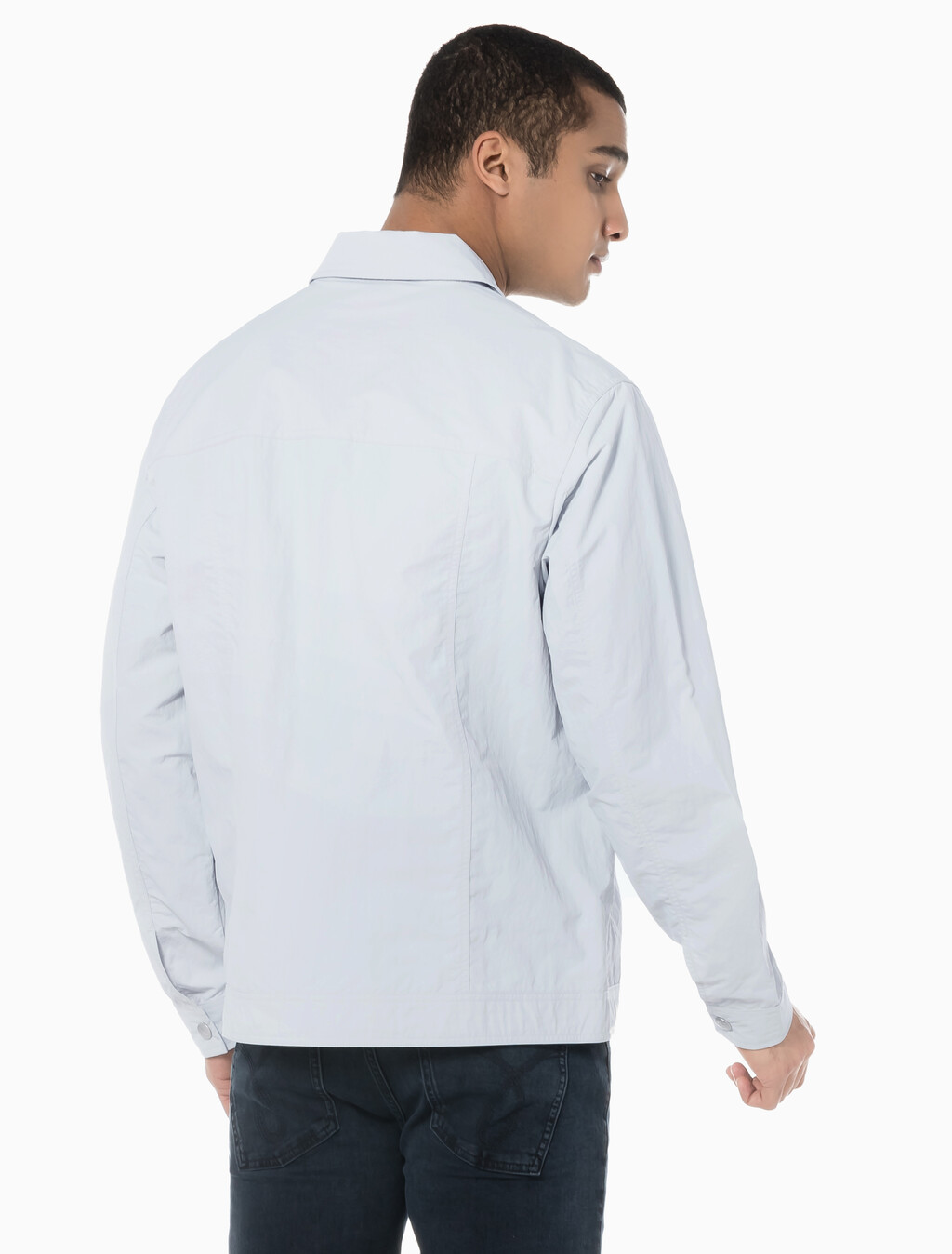 Buy 남성 패스트 트랙 셔츠 재킷 in color GHOST GREY