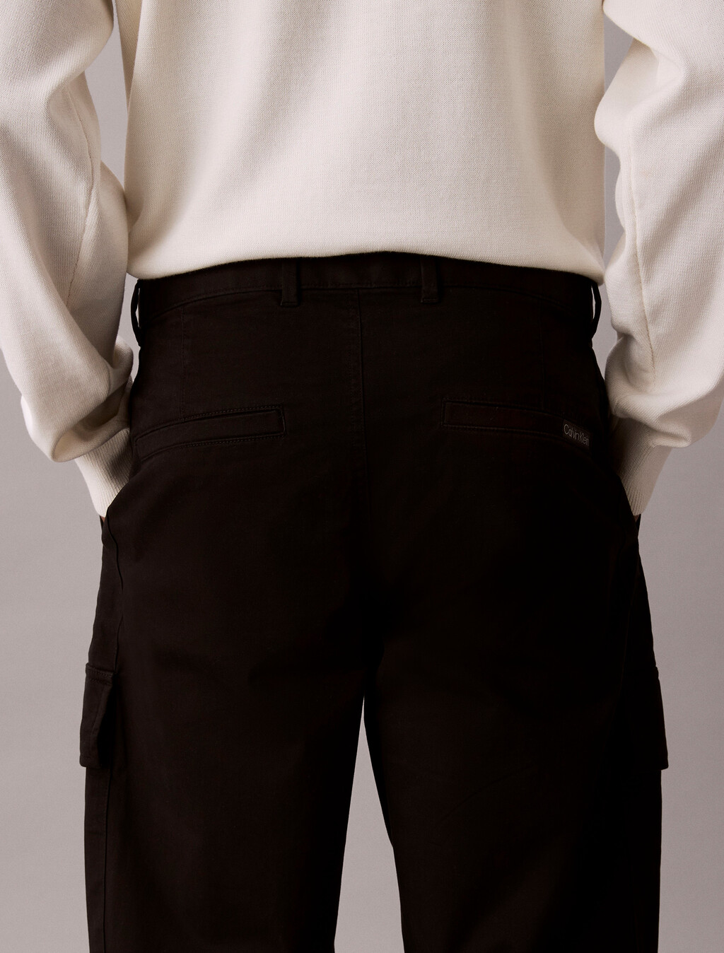 Buy 90s 스트레이트 치노 팬츠 in color BLACK