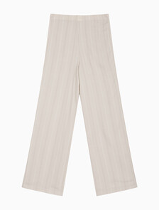 Buy 여성 모달 플란넬 라운지  플란넬 팬츠 in color KATE STRIPE+OATMEAL HEATHER