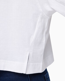 Buy 여성 하이퍼 리얼 롱슬리브 패션티 in color BRIGHT WHITE