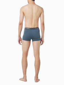 Buy 남성 WB 코튼 스트레치 버라이어티 팩 트렁크 4PK in color Blue / Red / Black / Charcoal 