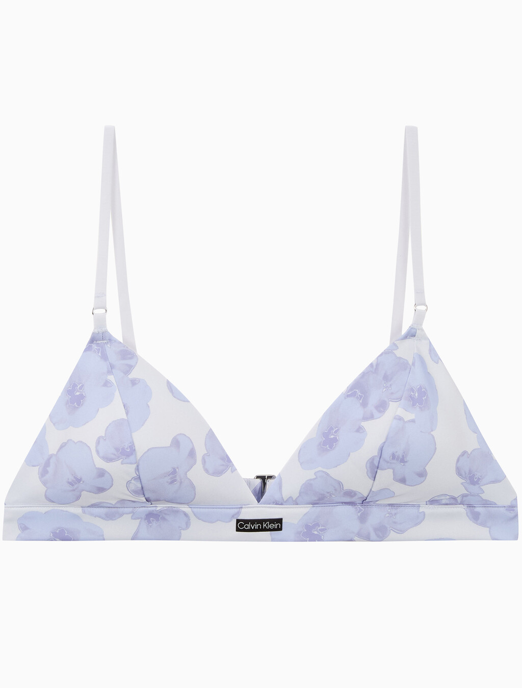 Buy 여성 새틴 AF 트라이앵글 in color Blue Print