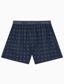 Buy 남성 코튼 포플린 박서 in color EMBOSSED MONOGRAM PRINT+INK