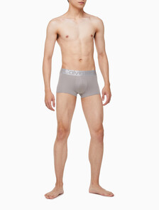 Buy 남성 CK 리컨시더드 스틸 마이크로 로우라이즈 드로즈 3PK in color MIDNIGHT BLUESIGNATURE BLUECLAY GREY