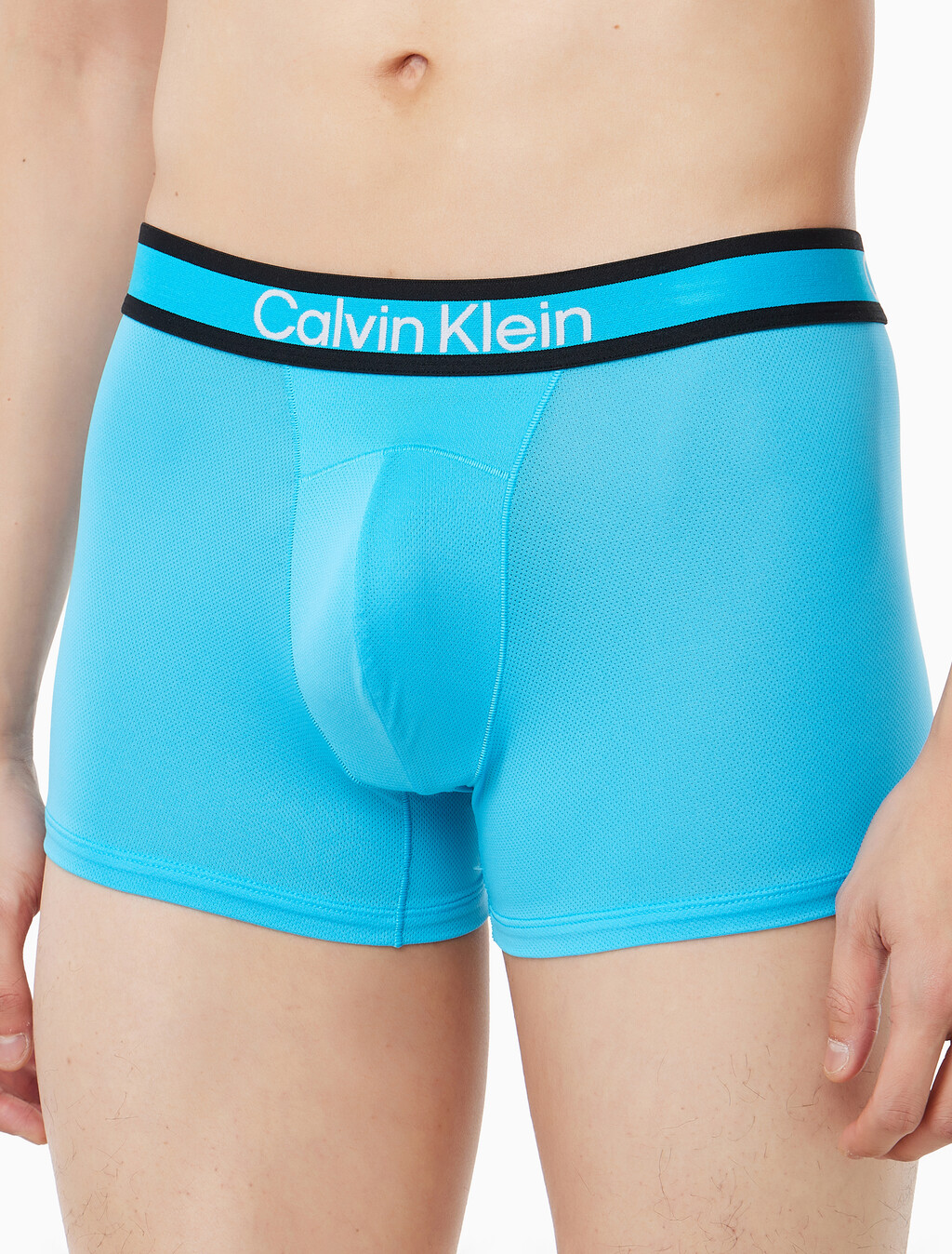 Buy 남성 아이콘 엑티브 메쉬 트렁크 in color Blue