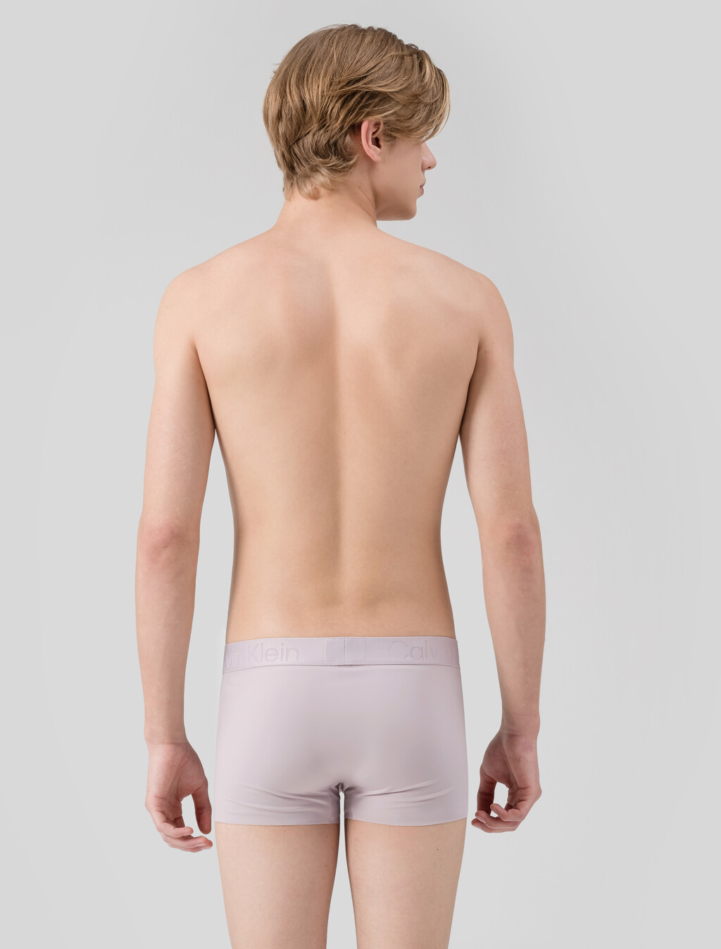 Buy 남성 CK 블랙 쿨링 로우라이즈 드로즈 in color GREEN