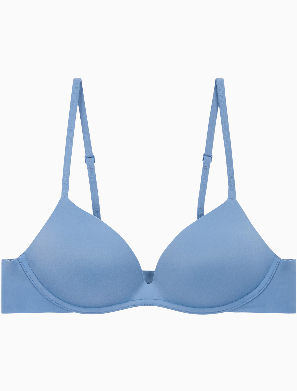 Buy 여성 퍼펙틀리 핏 와이어프리 푸쉬업 in color BLUE