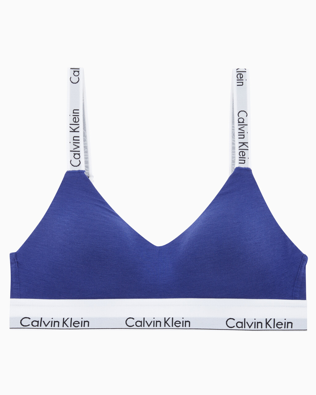 Buy 여성 모던 코튼 라이틀리 라인드 브라렛 in color SPECTRUM BLUE/SPICY ORANGE