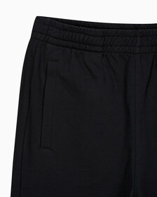 Buy 남성 스탠다드 로고 테리 조거팬츠 in color BLACK BEAUTY