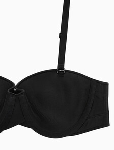 Buy 여성 퍼펙틀리 핏 AF 라이틀리 라인드 브라 in color BLACK