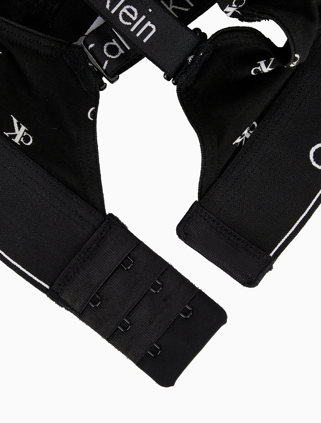 Buy 여성 모던코튼 훅앤아이 브라렛 in color DIAMOND LOGO PRINT_BLACK
