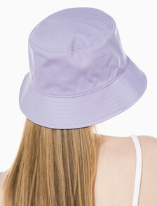 Buy 여성 CKJ 아카이브 버킷햇 in color LAVENDER