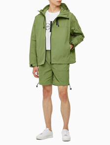 Buy 남성 패커블 기능성 윈드 브레이커 자켓 in color KHAKI