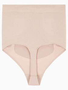 Buy 여성 세큐어 스컬프트 심리스 T팬티 in color CEDAR