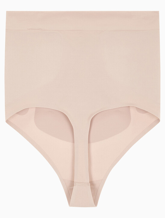 여성 세큐어 스컬프트 심리스 T팬티