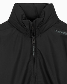 Buy 남성 레귤러핏 패디드 재킷 in color BLACK