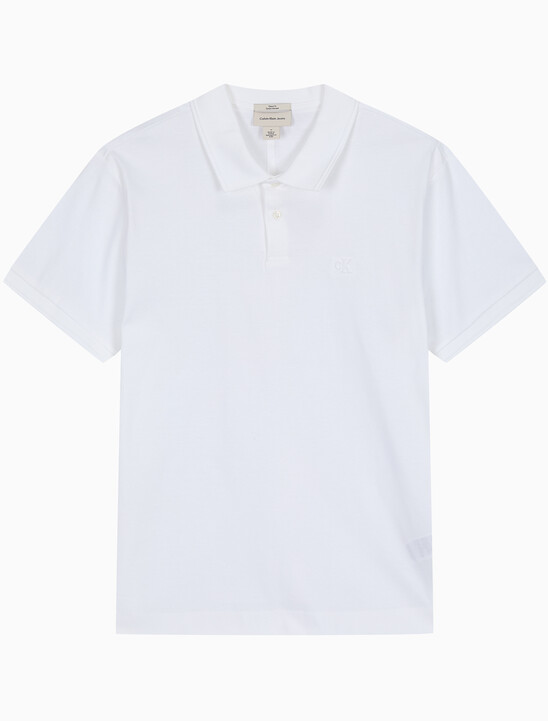 클래식 인터록 폴로 티