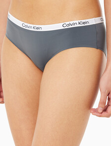 Buy 여성 테일러드 로고 AF 힙스터 팬티 in color DARK GREY