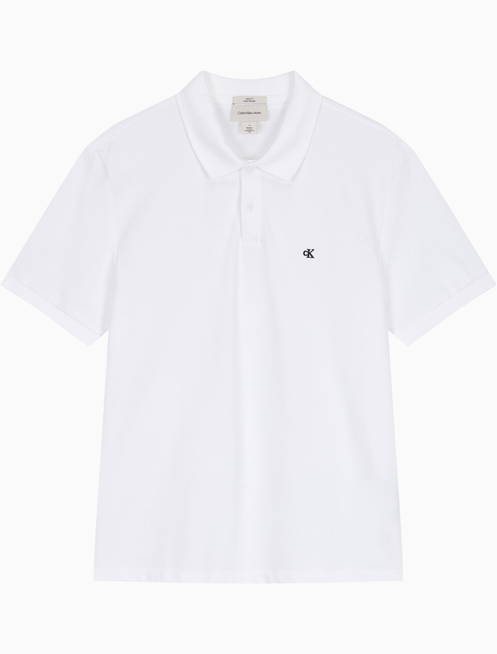 Buy 모노그램 피케 폴로 티 in color BRIGHT WHITE