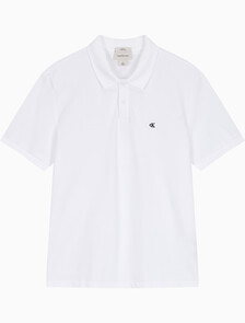 Buy 모노그램 피케 폴로 티 in color BRIGHT WHITE