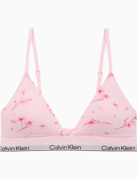 여성 아이콘 코튼 모달 체리블라썸 트라이앵글