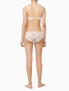 Buy 여성 CK 블랙 브라이덜 AF 반도 in color ANTIQUE WHITE