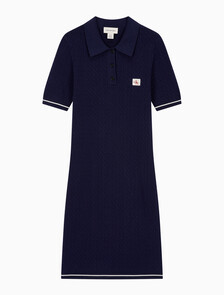 Buy 여성 마이크로케이블 미니 드레스 in color Evening Blue