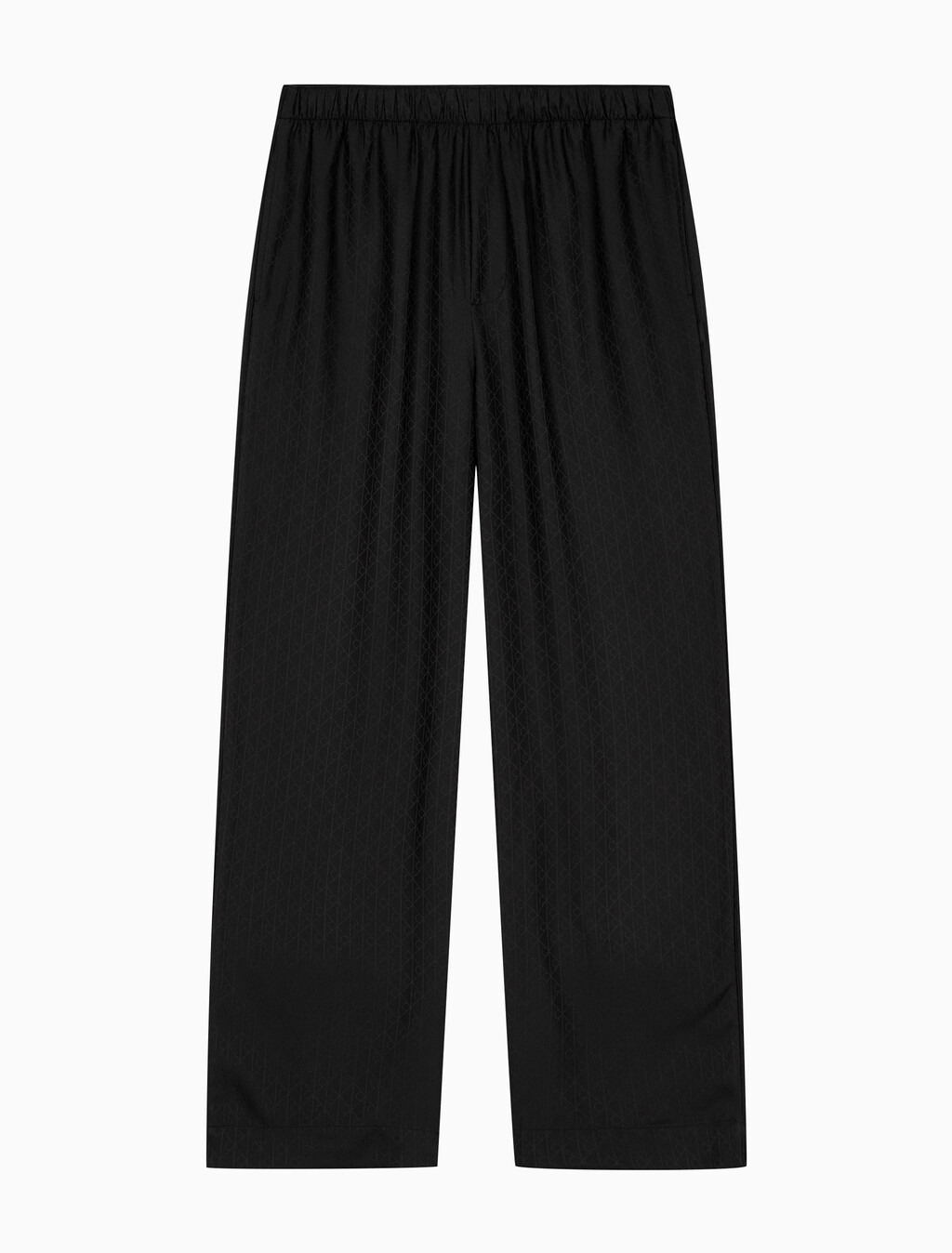 Buy 남성 새틴 슬립 팬츠 in color Black