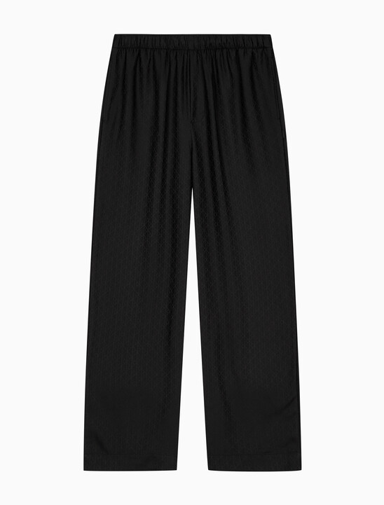 남성 새틴 슬립 팬츠