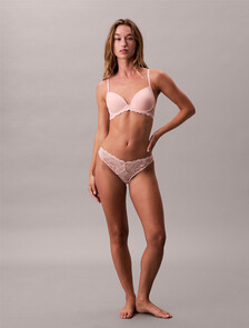 Buy 여성 센슈얼 스트레치 레이스 AF 비키니 in color Pink
